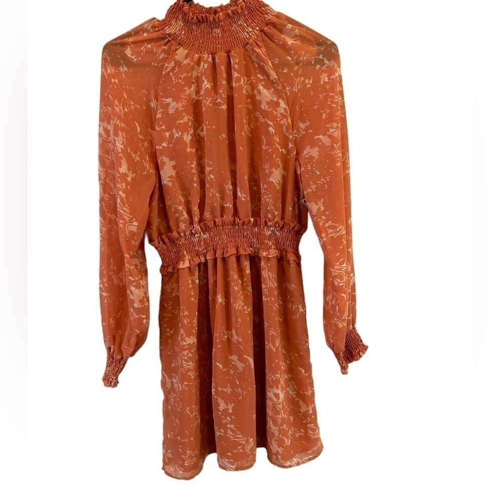 June &‎ Hudson women’s orange dressy medium tunic